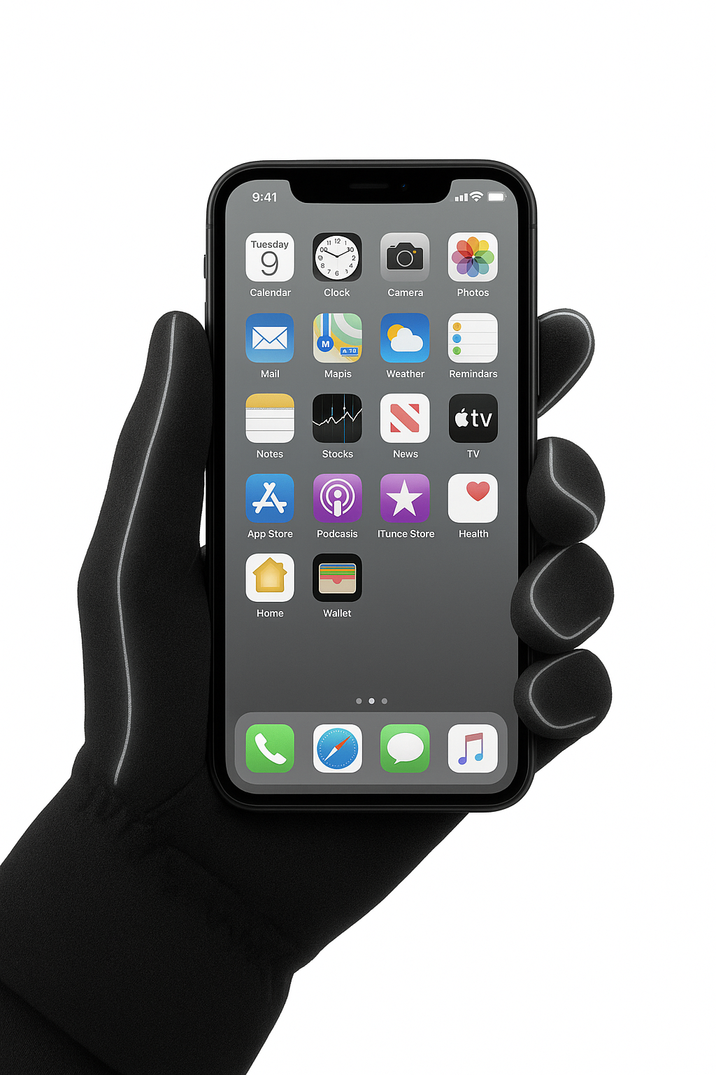 ElementGuard™ Thermal Gloves