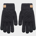 Wool Knitted Winter Gloves 